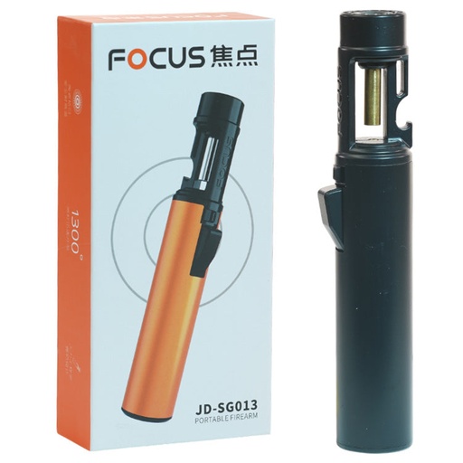 [AM040491] Focus Lighter Torch JD-SG013 7.0"-Black