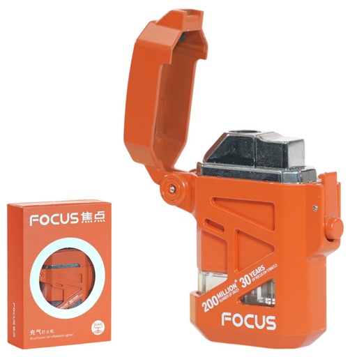[AM040494] Focus Lighter Torch F136 2.5"-Orange