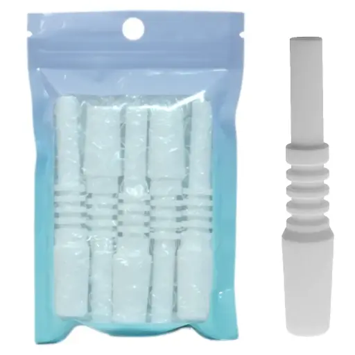 [AM033066] Unbranded Tip & Nail Ceramic Tip with 14 mm Joint (5 per pack)