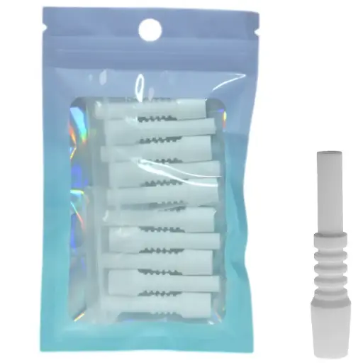 [AM033067] Unbranded Tip & Nail Ceramic Tip with 10 mm Joint (10 per pack)