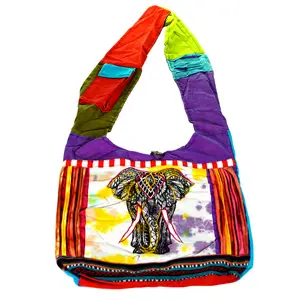 [AM033197] Himalayan Hemp Bags & Pouches Shoulder Bag 15.0"
