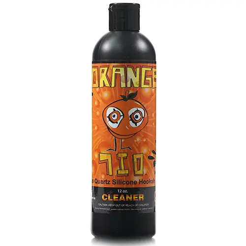 [AM023006] Orange Chronic Glass Cleaner 710 Silicone Cleaner 12oz