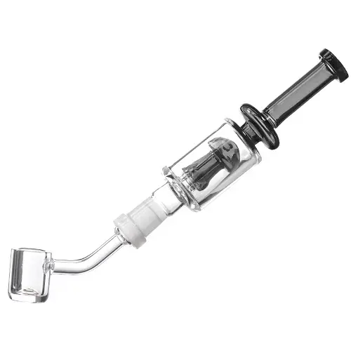 [AM024843] Nectar Collector Mushroom with / 4mm 5578a 14mm 8" Black