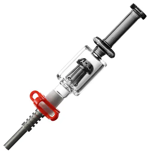 [AM024842] Nectar Collector Mushroom with Tit Nail 5577a 14mm 8" Black