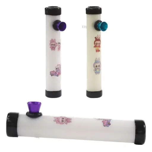 [AM039269] Unbranded Plastic Hand Pipe 1 x 6 (3per pack)  6.0"