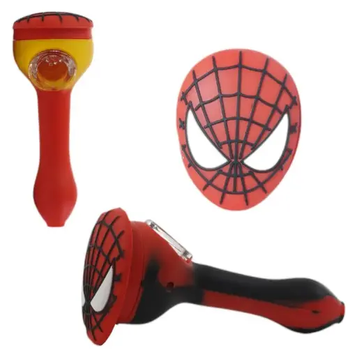 [AM033501] Unbranded Silicone H.P. Spider Man 4.0"