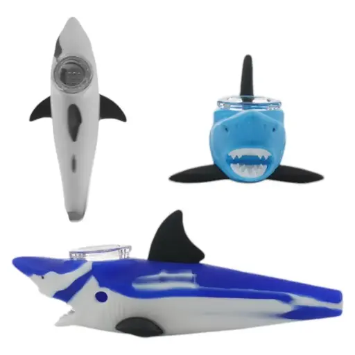 [AM033500] Unbranded Silicone H.P. Shark 4.0"