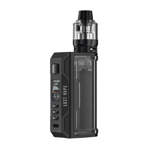 [AM039456] LSTV - Lost Vape Thelema Quest (Kit SK) - Black/Clear [Disc.]