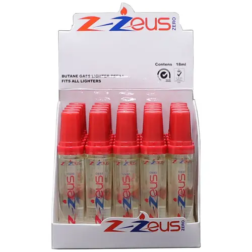 [AM023192] NewPort Zero Butane ZZEUS BUTANE 18 ML