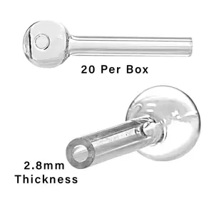 [AM025313] O.B. 2.8 mm Thickness - with Pack 4.0" Clear