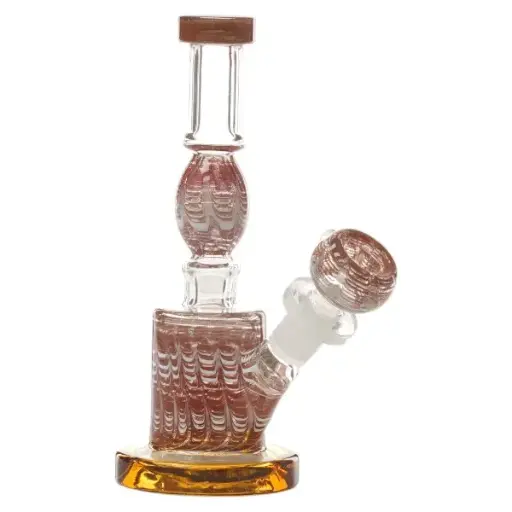 [AM037140] Unbranded Glass W.P. Base Drum Ball Outside 6.0" (16176)-Red