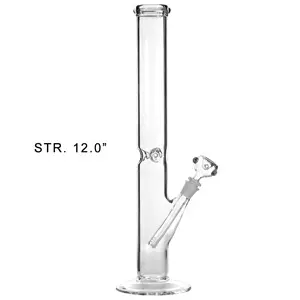 [AM031038] Unbranded Glass STR Clear (5512)  12.0"