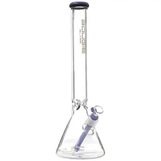[AM032719] Bougie Glass BK 9mm (8842) 18.0" Purple