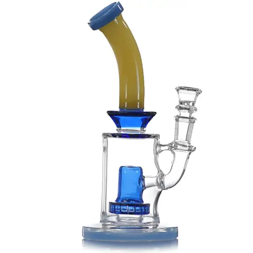 [AM031110] Unbranded Glass Shower (8113) Assorted Colors 8.0"