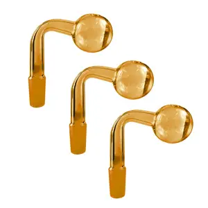 [1425-5] O.B.  Adapter-14mm Brown Male 3 Per Box