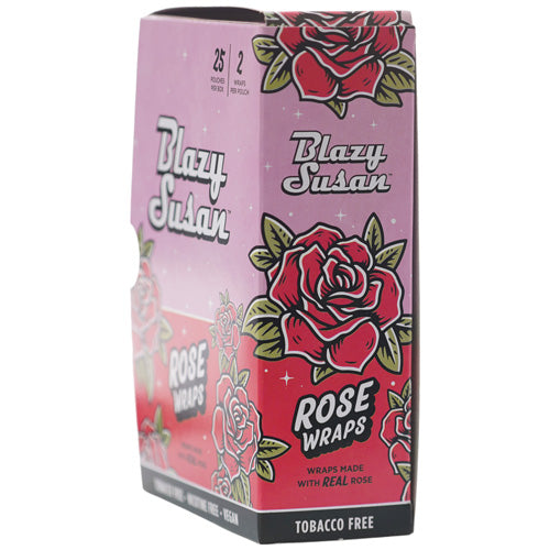 [M0020] BLAZY SUSAN Rose Wraps 2/25ct