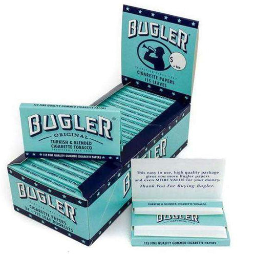 [M0036] BUGLER Papers Original 24/115ct
