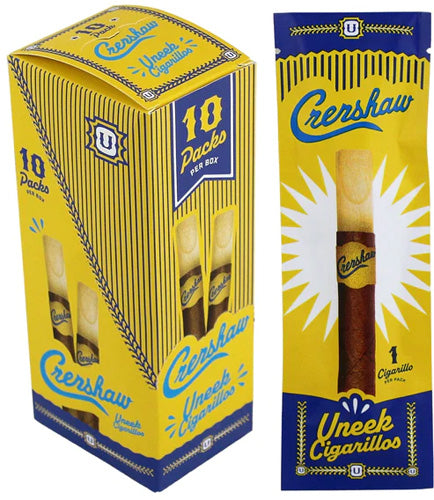 [M0047] CRENSHAW Uneek Cigarillos 1-Pack 10ct