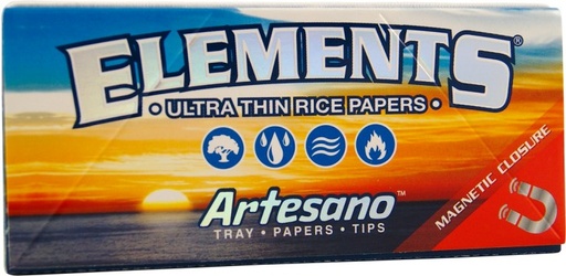 [M0053] ELEMENTS Artesano 11/4 Size 15ct