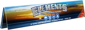 [M0067] ELEMENTS Phantom Papers King Size 25ct