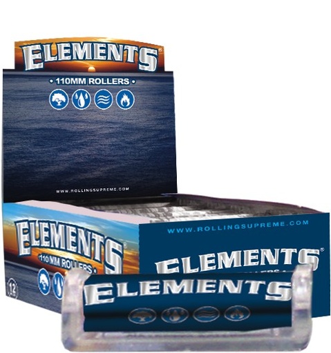 [M0074] ELEMENTS Rolling Machine 110MM 12ct