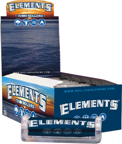 [M0075] ELEMENTS Rolling Machine 70MM 12ct