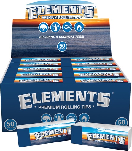 [M0080] ELEMENTS Tips Non-Perforated 50ct