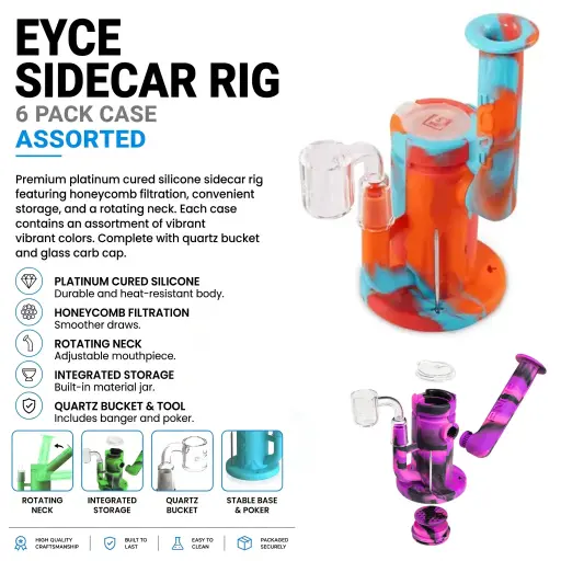 [M0094] EYCE Sidecar Assorted 6ct