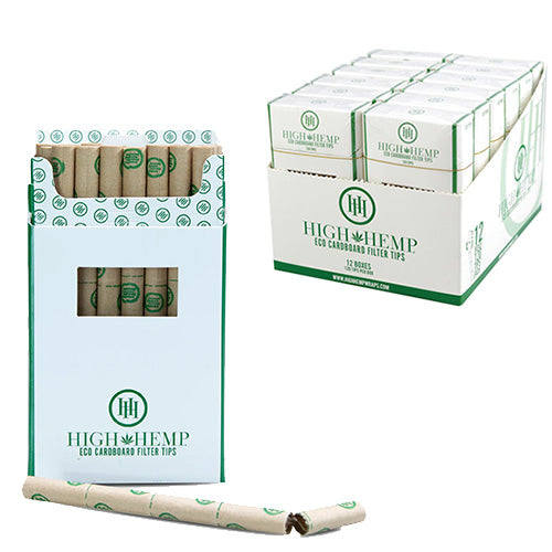 [M0112] HIGH HEMP Tips Pre-Rolled 12ct