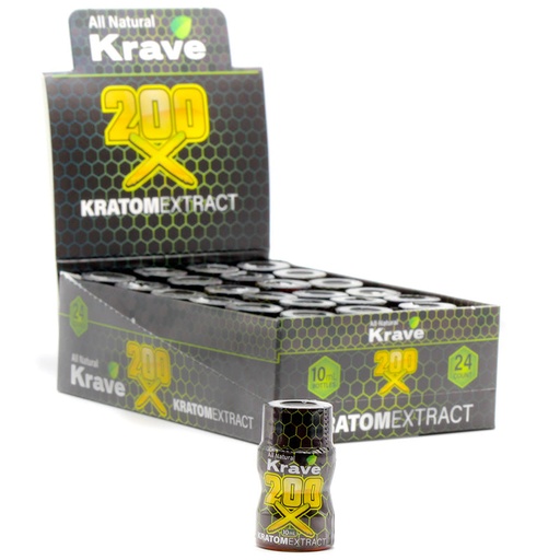 [M0137] KRAVE Pure Extract Shot 200X 10ml 24ct