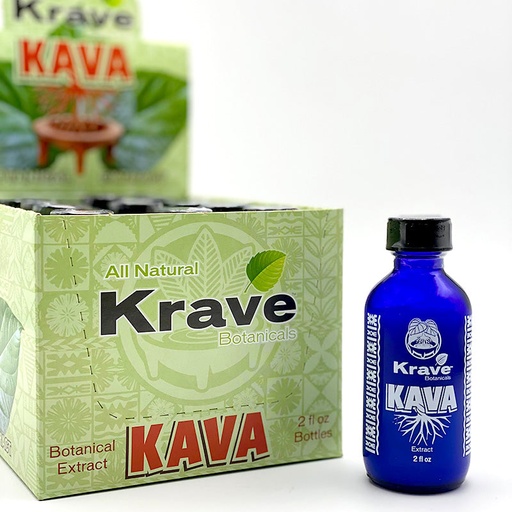 [M0143] KRAVE Shot Kava 2oz 12ct
