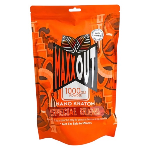[M0148] MAXXOUT Kratom Special Blend Powder 1,000g