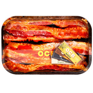 [M0154] OCB Combo Metal Tray+ Slim Size Papers 1ct