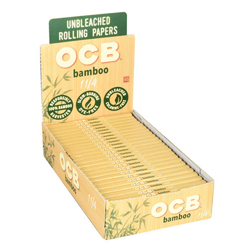 [M0156] OCB Papers Bamboo 11/4 Size 24ct
