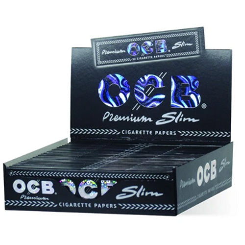 [M0165] OCB Papers Premium Slim Size 24ct