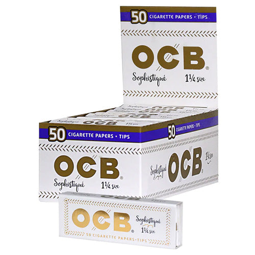 [M0174] OCB Papers+Tip Sophistique 11/4 Size 24ct