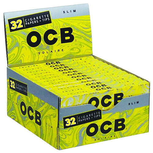 [M0180] OCB Papers+Tip Solaire King Size Slim 24ct