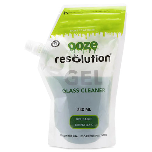 [M0207] OOZE Resolution Glass Cleaner Green 240ml 1ct