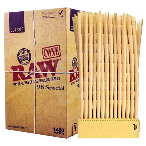 [M0234] RAW Classic Cones Bulk 98 Special Size 1,400ct