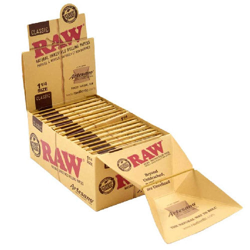 [M0235] RAW Classic Papers Artesano 11/4 Size 15ct