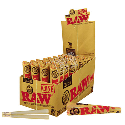 [M0266] RAW Classic Cones King Size 3/32ct