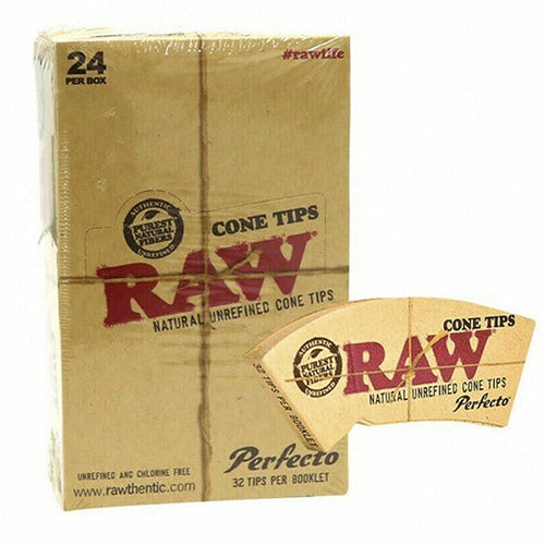 [M0273] RAW Tips Cone Perfecto 24ct