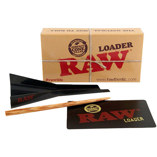 [M0287] RAW Cone Loader 11/4 & Lean Size 1ct