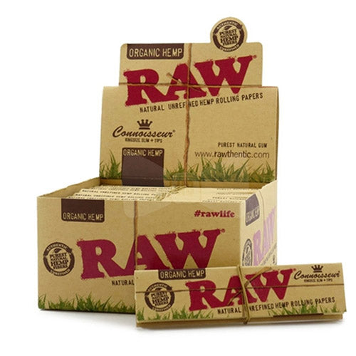 [M0298] RAW Organic Papers Connoisseur King Size 24ct