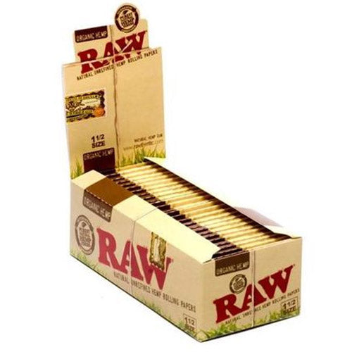 [M0299] RAW Organic Papers Single Wide Size 50ct