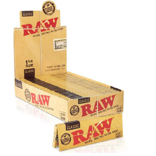[M0305] RAW Classic Papers 11/4 Size 24ct