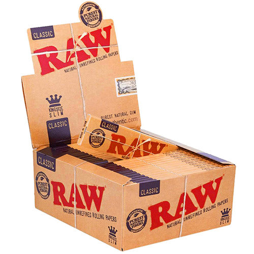 [M0306] RAW Classic Papers King Size Slim 50ct