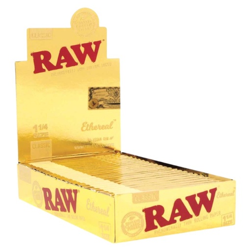 [M0312] RAW Ethereal Paper 11/4 Size 24ct