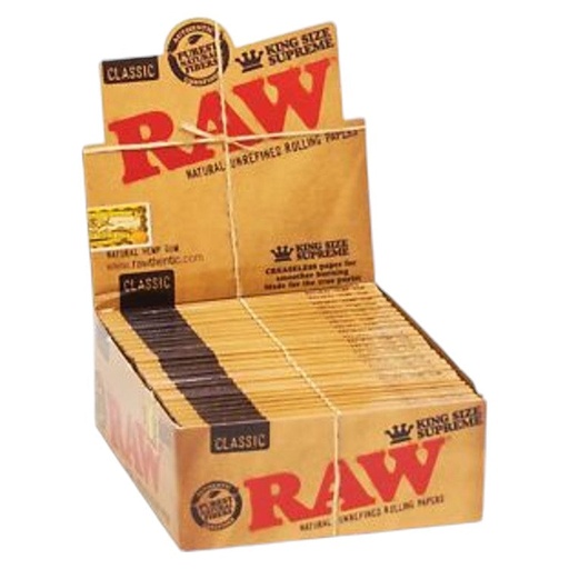 [M0313] RAW Ethereal Paper King Size Slim 50ct