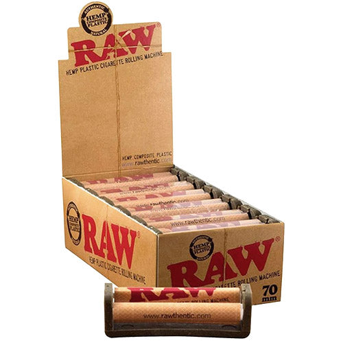 [M0318] RAW Rolling Machine 70MM 12ct